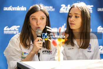 2024-06-13 - Project Coordinator, FIA Women In Motorsport networking event during the 2024 24 Hours of Le Mans, 4th round of the 2024 FIA World Endurance Championship, on the Circuit des 24 Heures du Mans, on June 13, 2024 in Le Mans, France - 24 HEURES DU MANS 2024 - THURSDAY - ENDURANCE - MOTORS