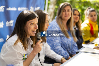 2024-06-13 - Project Coordinator, FIA Women In Motorsport networking event during the 2024 24 Hours of Le Mans, 4th round of the 2024 FIA World Endurance Championship, on the Circuit des 24 Heures du Mans, on June 13, 2024 in Le Mans, France - 24 HEURES DU MANS 2024 - THURSDAY - ENDURANCE - MOTORS