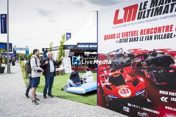 2024-06-13 - Fan village, fans, supporters, public, spectators, fan zone during the 2024 24 Hours of Le Mans, 4th round of the 2024 FIA World Endurance Championship, on the Circuit des 24 Heures du Mans, on June 13, 2024 in Le Mans, France - 24 HEURES DU MANS 2024 - THURSDAY - ENDURANCE - MOTORS