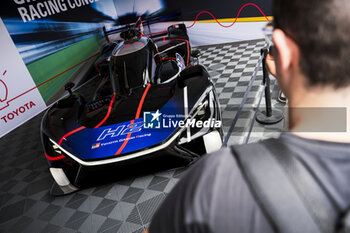 2024-06-13 - Fan village, fans, supporters, public, spectators, fan zone during the 2024 24 Hours of Le Mans, 4th round of the 2024 FIA World Endurance Championship, on the Circuit des 24 Heures du Mans, on June 13, 2024 in Le Mans, France - 24 HEURES DU MANS 2024 - THURSDAY - ENDURANCE - MOTORS