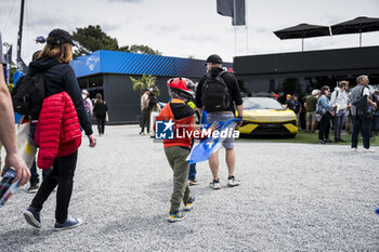 2024-06-13 - Fan village, fans, supporters, public, spectators, fan zone during the 2024 24 Hours of Le Mans, 4th round of the 2024 FIA World Endurance Championship, on the Circuit des 24 Heures du Mans, on June 13, 2024 in Le Mans, France - 24 HEURES DU MANS 2024 - THURSDAY - ENDURANCE - MOTORS