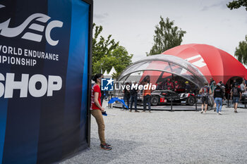 2024-06-13 - Fan village, fans, supporters, public, spectators, fan zone during the 2024 24 Hours of Le Mans, 4th round of the 2024 FIA World Endurance Championship, on the Circuit des 24 Heures du Mans, on June 13, 2024 in Le Mans, France - 24 HEURES DU MANS 2024 - THURSDAY - ENDURANCE - MOTORS