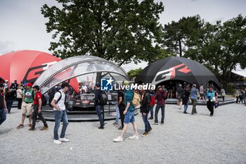 2024-06-13 - Fan village, fans, supporters, public, spectators, fan zone during the 2024 24 Hours of Le Mans, 4th round of the 2024 FIA World Endurance Championship, on the Circuit des 24 Heures du Mans, on June 13, 2024 in Le Mans, France - 24 HEURES DU MANS 2024 - THURSDAY - ENDURANCE - MOTORS