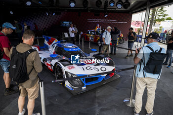 2024-06-13 - Fan village, fans, supporters, public, spectators, fan zone during the 2024 24 Hours of Le Mans, 4th round of the 2024 FIA World Endurance Championship, on the Circuit des 24 Heures du Mans, on June 13, 2024 in Le Mans, France - 24 HEURES DU MANS 2024 - THURSDAY - ENDURANCE - MOTORS