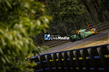 2024-06-13 - 34 SMIECHOWSKI Jakub (pol), LOMKO Vladislav (grd), NOVALAK Clément (fra), Inter Europol Competition, Oreca 07 - Gibson #34, LMP2, action during the 2024 24 Hours of Le Mans, 4th round of the 2024 FIA World Endurance Championship, on the Circuit des 24 Heures du Mans, on June 13, 2024 in Le Mans, France - 24 HEURES DU MANS 2024 - THURSDAY - ENDURANCE - MOTORS