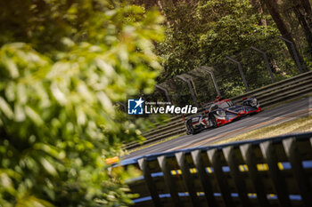 2024-06-13 - 22 JARVIS Oliver (gbr), GARG Bijoy (usa), SIEGEL Nolan (usa), United Autosports, Oreca 07 - Gibson #22, LMP2, action during the 2024 24 Hours of Le Mans, 4th round of the 2024 FIA World Endurance Championship, on the Circuit des 24 Heures du Mans, on June 13, 2024 in Le Mans, France - 24 HEURES DU MANS 2024 - THURSDAY - ENDURANCE - MOTORS