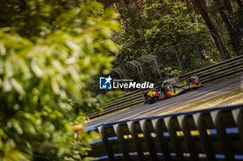 2024-06-13 - 65 SALES Rodrigo (usa), BECHE Mathias (swi), HUFFAKER Scott (usa), Panis Racing, Oreca 07 - Gibson #65, LMP2 PRO/AM, action during the 2024 24 Hours of Le Mans, 4th round of the 2024 FIA World Endurance Championship, on the Circuit des 24 Heures du Mans, on June 13, 2024 in Le Mans, France - 24 HEURES DU MANS 2024 - THURSDAY - ENDURANCE - MOTORS