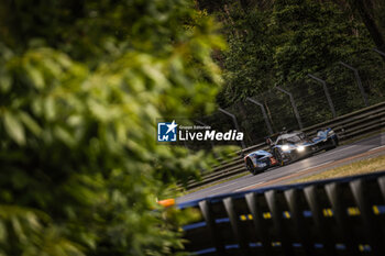 2024-06-13 - 36 VAXIVIERE Matthieu (fra), SCHUMACHER Mick (ger), LAPIERRE Nicolas (fra), Alpine Endurance Team, Alpine A424 #36, Hypercar, FIA WEC, action during the 2024 24 Hours of Le Mans, 4th round of the 2024 FIA World Endurance Championship, on the Circuit des 24 Heures du Mans, on June 13, 2024 in Le Mans, France - 24 HEURES DU MANS 2024 - THURSDAY - ENDURANCE - MOTORS