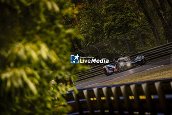 2024-06-13 - 36 VAXIVIERE Matthieu (fra), SCHUMACHER Mick (ger), LAPIERRE Nicolas (fra), Alpine Endurance Team, Alpine A424 #36, Hypercar, FIA WEC, action during the 2024 24 Hours of Le Mans, 4th round of the 2024 FIA World Endurance Championship, on the Circuit des 24 Heures du Mans, on June 13, 2024 in Le Mans, France - 24 HEURES DU MANS 2024 - THURSDAY - ENDURANCE - MOTORS