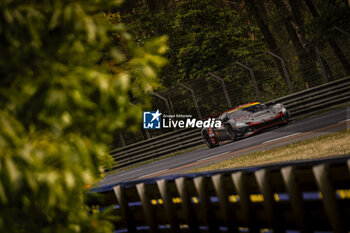 2024-06-13 - 55 HERIAU François (fra), MANN Simon (usa), ROVERA Alessio (ita), Vista AF Corse, Ferrari 296 GT3 #55, LM GT3, FIA WEC, action during the 2024 24 Hours of Le Mans, 4th round of the 2024 FIA World Endurance Championship, on the Circuit des 24 Heures du Mans, on June 13, 2024 in Le Mans, France - 24 HEURES DU MANS 2024 - THURSDAY - ENDURANCE - MOTORS