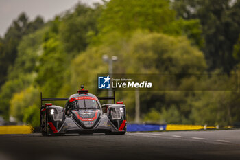 2024-06-13 - 47 RAO Naveen (usa), BELL Matthew (gbr), VESTI Frédérik (dnk), Cool Racing, Oreca 07 - Gibson #47, LMP2 PRO/AM, action during the 2024 24 Hours of Le Mans, 4th round of the 2024 FIA World Endurance Championship, on the Circuit des 24 Heures du Mans, on June 13, 2024 in Le Mans, France - 24 HEURES DU MANS 2024 - THURSDAY - ENDURANCE - MOTORS