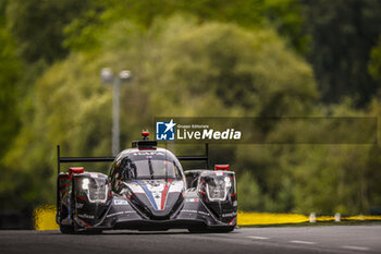 2024-06-13 - 183 PERRODO François (fra), BARNICOAT Ben (gbr), VARRONE Nicolas (arg), AF Corse, Oreca 07 - Gibson #183, LMP2 PRO/AM, action during the 2024 24 Hours of Le Mans, 4th round of the 2024 FIA World Endurance Championship, on the Circuit des 24 Heures du Mans, on June 13, 2024 in Le Mans, France - 24 HEURES DU MANS 2024 - THURSDAY - ENDURANCE - MOTORS