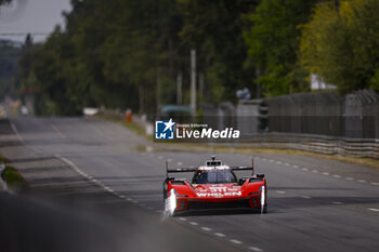 2024-06-13 - 311 DERANI Luis Felipe (bra), AITKEN Jack (gbr), DRUGOVICH Felipe (bra), Whelen Cadillac Racing, Cadillac V-Series.R #311, Hypercar, action during the 2024 24 Hours of Le Mans, 4th round of the 2024 FIA World Endurance Championship, on the Circuit des 24 Heures du Mans, on June 13, 2024 in Le Mans, France - 24 HEURES DU MANS 2024 - THURSDAY - ENDURANCE - MOTORS