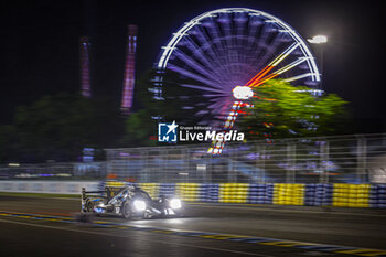 2024-06-13 - 37 FLUXA Lorenzo (spa), JAKOBSEN Malthe (dnk), MIYATA Ritomo (jpn), Cool Racing, Oreca 07 - Gibson #37, LMP2, action during the 2024 24 Hours of Le Mans, 4th round of the 2024 FIA World Endurance Championship, on the Circuit des 24 Heures du Mans, on June 13, 2024 in Le Mans, France - 24 HEURES DU MANS 2024 - THURSDAY - ENDURANCE - MOTORS