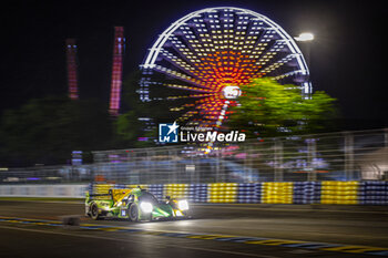 2024-06-13 - 34 SMIECHOWSKI Jakub (pol), LOMKO Vladislav (grd), NOVALAK Clément (fra), Inter Europol Competition, Oreca 07 - Gibson #34, LMP2, action during the 2024 24 Hours of Le Mans, 4th round of the 2024 FIA World Endurance Championship, on the Circuit des 24 Heures du Mans, on June 13, 2024 in Le Mans, France - 24 HEURES DU MANS 2024 - THURSDAY - ENDURANCE - MOTORS