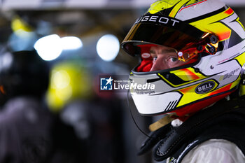 2024-06-13 - VANDOORNE Stoffel (bel), Peugeot TotalEnergies, Peugeot 9x8 #94, Hypercar, FIA WEC, portrait during the 2024 24 Hours of Le Mans, 4th round of the 2024 FIA World Endurance Championship, on the Circuit des 24 Heures du Mans, on June 13, 2024 in Le Mans, France - 24 HEURES DU MANS 2024 - THURSDAY - ENDURANCE - MOTORS