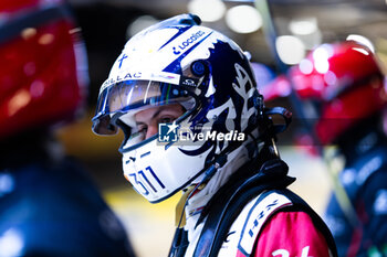 2024-06-13 - DERANI Luis Felipe (bra), Whelen Cadillac Racing, Cadillac V-Series.R #311, Hypercar, portrait during the 2024 24 Hours of Le Mans, 4th round of the 2024 FIA World Endurance Championship, on the Circuit des 24 Heures du Mans, on June 13, 2024 in Le Mans, France - 24 HEURES DU MANS 2024 - THURSDAY - ENDURANCE - MOTORS