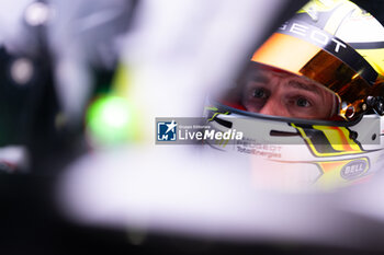 2024-06-13 - VANDOORNE Stoffel (bel), Peugeot TotalEnergies, Peugeot 9x8 #94, Hypercar, FIA WEC, portrait during the 2024 24 Hours of Le Mans, 4th round of the 2024 FIA World Endurance Championship, on the Circuit des 24 Heures du Mans, on June 13, 2024 in Le Mans, France - 24 HEURES DU MANS 2024 - THURSDAY - ENDURANCE - MOTORS