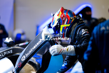 2024-06-13 - VAXIVIERE Matthieu (fra), Alpine Endurance Team, Alpine A424 #36, Hypercar, FIA WEC, portrait during the 2024 24 Hours of Le Mans, 4th round of the 2024 FIA World Endurance Championship, on the Circuit des 24 Heures du Mans, on June 13, 2024 in Le Mans, France - 24 HEURES DU MANS 2024 - THURSDAY - ENDURANCE - MOTORS