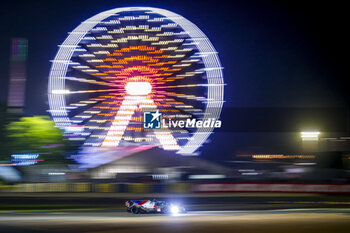 2024-06-13 - 15 VANTHOOR Dries (bel), MARCIELLO Raffaele (swi), WITTMANN Marco (ger), BMW M Team WRT, BMW Hybrid V8 #15, Hypercar, FIA WEC, action during the 2024 24 Hours of Le Mans, 4th round of the 2024 FIA World Endurance Championship, on the Circuit des 24 Heures du Mans, on June 13, 2024 in Le Mans, France - 24 HEURES DU MANS 2024 - THURSDAY - ENDURANCE - MOTORS