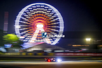 2024-06-13 - 20 VAN DER LINDE Sheldon (zaf), FRIJNS Robin (nld), RAST René (ger), BMW M Team WRT, BMW Hybrid V8 #20, Hypercar, FIA WEC, action during the 2024 24 Hours of Le Mans, 4th round of the 2024 FIA World Endurance Championship, on the Circuit des 24 Heures du Mans, on June 13, 2024 in Le Mans, France - 24 HEURES DU MANS 2024 - THURSDAY - ENDURANCE - MOTORS