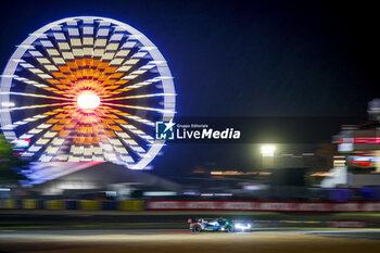 2024-06-13 - 36 VAXIVIERE Matthieu (fra), SCHUMACHER Mick (ger), LAPIERRE Nicolas (fra), Alpine Endurance Team, Alpine A424 #36, Hypercar, FIA WEC, action during the 2024 24 Hours of Le Mans, 4th round of the 2024 FIA World Endurance Championship, on the Circuit des 24 Heures du Mans, on June 13, 2024 in Le Mans, France - 24 HEURES DU MANS 2024 - THURSDAY - ENDURANCE - MOTORS