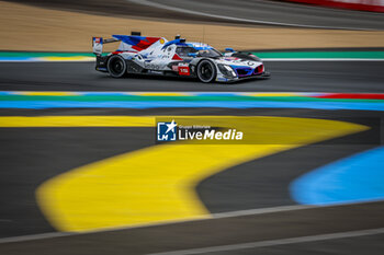 2024-06-13 - 15 VANTHOOR Dries (bel), MARCIELLO Raffaele (swi), WITTMANN Marco (ger), BMW M Team WRT, BMW Hybrid V8 #15, Hypercar, FIA WEC, action during the 2024 24 Hours of Le Mans, 4th round of the 2024 FIA World Endurance Championship, on the Circuit des 24 Heures du Mans, on June 13, 2024 in Le Mans, France - 24 HEURES DU MANS 2024 - THURSDAY - ENDURANCE - MOTORS