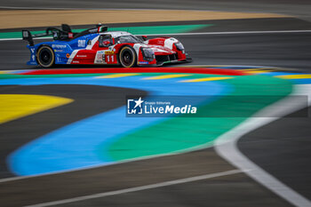 2024-06-13 - 11 VERNAY Jean-Karl (fra), SERRAVALLE Antonio (can), WATTANA BENNETT Carl (tha), Isotta Fraschini, Isotta Fraschini Tipo6-C #11, Hypercar, FIA WEC, action during the 2024 24 Hours of Le Mans, 4th round of the 2024 FIA World Endurance Championship, on the Circuit des 24 Heures du Mans, on June 13, 2024 in Le Mans, France - 24 HEURES DU MANS 2024 - THURSDAY - ENDURANCE - MOTORS