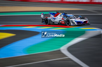 2024-06-13 - 15 VANTHOOR Dries (bel), MARCIELLO Raffaele (swi), WITTMANN Marco (ger), BMW M Team WRT, BMW Hybrid V8 #15, Hypercar, FIA WEC, action during the 2024 24 Hours of Le Mans, 4th round of the 2024 FIA World Endurance Championship, on the Circuit des 24 Heures du Mans, on June 13, 2024 in Le Mans, France - 24 HEURES DU MANS 2024 - THURSDAY - ENDURANCE - MOTORS