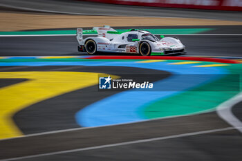 2024-06-13 - 99 TINCKNELL Harry (gbr), JANI Neel (swi), ANDLAUER Julien (fra), Proton Competition, Porsche 963 #99, Hypercar, FIA WEC, action during the 2024 24 Hours of Le Mans, 4th round of the 2024 FIA World Endurance Championship, on the Circuit des 24 Heures du Mans, on June 13, 2024 in Le Mans, France - 24 HEURES DU MANS 2024 - THURSDAY - ENDURANCE - MOTORS