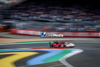 2024-06-13 - 05 CAMPBELL Matt (aus), CHRISTENSEN Michael (dnk), MAKOWIECKI Frédéric (fra), Porsche Penske Motorsport, Porsche 963 #05, Hypercar, FIA WEC, action during the 2024 24 Hours of Le Mans, 4th round of the 2024 FIA World Endurance Championship, on the Circuit des 24 Heures du Mans, on June 13, 2024 in Le Mans, France - 24 HEURES DU MANS 2024 - THURSDAY - ENDURANCE - MOTORS