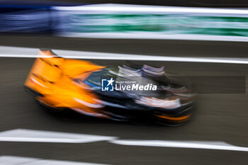 2024-06-13 - 95 SATO Marino (jpn), PINO Nico (chl), HAMAGHUCHI Hiroshi (jpn), United Autosports, McLaren 720S GT3 Evo #95, LM GT3, FIA WEC, action during the 2024 24 Hours of Le Mans, 4th round of the 2024 FIA World Endurance Championship, on the Circuit des 24 Heures du Mans, on June 13, 2024 in Le Mans, France - 24 HEURES DU MANS 2024 - THURSDAY - ENDURANCE - MOTORS