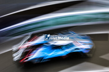 2024-06-13 - 36 VAXIVIERE Matthieu (fra), SCHUMACHER Mick (ger), LAPIERRE Nicolas (fra), Alpine Endurance Team, Alpine A424 #36, Hypercar, FIA WEC, action during the 2024 24 Hours of Le Mans, 4th round of the 2024 FIA World Endurance Championship, on the Circuit des 24 Heures du Mans, on June 13, 2024 in Le Mans, France - 24 HEURES DU MANS 2024 - THURSDAY - ENDURANCE - MOTORS