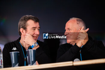 2024-06-13 - FAMIN Bruno (fra), VP Motorsport of Alpine, portrait SINAULT Philippe (fra), Team Principal of Alpine Endurance Team, portrait at the Meet the Alpine Endurance Team during the 2024 24 Hours of Le Mans, 4th round of the 2024 FIA World Endurance Championship, on the Circuit des 24 Heures du Mans, on June 13, 2024 in Le Mans, France - 24 HEURES DU MANS 2024 - THURSDAY - ENDURANCE - MOTORS