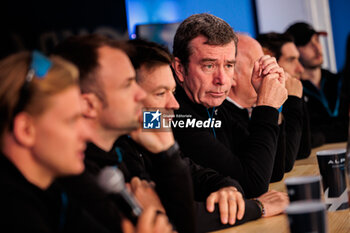 2024-06-13 - FAMIN Bruno (fra), VP Motorsport of Alpine, portrait at the Meet the Alpine Endurance Team during the 2024 24 Hours of Le Mans, 4th round of the 2024 FIA World Endurance Championship, on the Circuit des 24 Heures du Mans, on June 13, 2024 in Le Mans, France - 24 HEURES DU MANS 2024 - THURSDAY - ENDURANCE - MOTORS