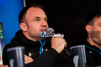 2024-06-13 - LAPIERRE Nicolas (fra), Alpine Endurance Team, Alpine A424 #36, Hypercar, FIA WEC, portrait at the Meet the Alpine Endurance Team during the 2024 24 Hours of Le Mans, 4th round of the 2024 FIA World Endurance Championship, on the Circuit des 24 Heures du Mans, on June 13, 2024 in Le Mans, France - 24 HEURES DU MANS 2024 - THURSDAY - ENDURANCE - MOTORS