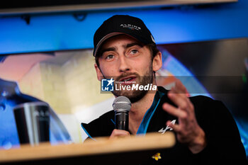 2024-06-13 - HABSBURG-Lothringen Ferdinand (aut), Alpine Endurance Team #35, Alpine A424, Hypercar, FIA WEC, portrait at the Meet the Alpine Endurance Team during the 2024 24 Hours of Le Mans, 4th round of the 2024 FIA World Endurance Championship, on the Circuit des 24 Heures du Mans, on June 13, 2024 in Le Mans, France - 24 HEURES DU MANS 2024 - THURSDAY - ENDURANCE - MOTORS