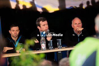 2024-06-13 - FAMIN Bruno (fra), VP Motorsport of Alpine, portrait at the Meet the Alpine Endurance Team during the 2024 24 Hours of Le Mans, 4th round of the 2024 FIA World Endurance Championship, on the Circuit des 24 Heures du Mans, on June 13, 2024 in Le Mans, France - 24 HEURES DU MANS 2024 - THURSDAY - ENDURANCE - MOTORS