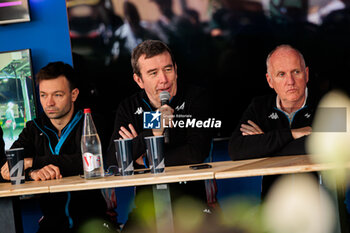 2024-06-13 - FAMIN Bruno (fra), VP Motorsport of Alpine, portrait at the Meet the Alpine Endurance Team during the 2024 24 Hours of Le Mans, 4th round of the 2024 FIA World Endurance Championship, on the Circuit des 24 Heures du Mans, on June 13, 2024 in Le Mans, France - 24 HEURES DU MANS 2024 - THURSDAY - ENDURANCE - MOTORS