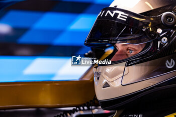 2024-06-13 - SCHUMACHER Mick (ger), Alpine Endurance Team, Alpine A424 #36, Hypercar, FIA WEC, portrait during the 2024 24 Hours of Le Mans, 4th round of the 2024 FIA World Endurance Championship, on the Circuit des 24 Heures du Mans, on June 13, 2024 in Le Mans, France - 24 HEURES DU MANS 2024 - THURSDAY - ENDURANCE - MOTORS