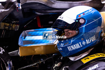 2024-06-13 - HABSBURG-Lothringen Ferdinand (aut), Alpine Endurance Team #35, Alpine A424, Hypercar, FIA WEC, portrait during the 2024 24 Hours of Le Mans, 4th round of the 2024 FIA World Endurance Championship, on the Circuit des 24 Heures du Mans, on June 13, 2024 in Le Mans, France - 24 HEURES DU MANS 2024 - THURSDAY - ENDURANCE - MOTORS