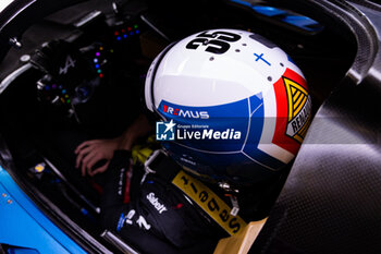 2024-06-13 - HABSBURG-Lothringen Ferdinand (aut), Alpine Endurance Team #35, Alpine A424, Hypercar, FIA WEC, portrait during the 2024 24 Hours of Le Mans, 4th round of the 2024 FIA World Endurance Championship, on the Circuit des 24 Heures du Mans, on June 13, 2024 in Le Mans, France - 24 HEURES DU MANS 2024 - THURSDAY - ENDURANCE - MOTORS