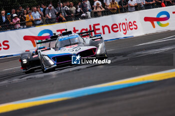 2024-06-13 - 15 VANTHOOR Dries (bel), MARCIELLO Raffaele (swi), WITTMANN Marco (ger), BMW M Team WRT, BMW Hybrid V8 #15, Hypercar, FIA WEC, action during the 2024 24 Hours of Le Mans, 4th round of the 2024 FIA World Endurance Championship, on the Circuit des 24 Heures du Mans, on June 13, 2024 in Le Mans, France - 24 HEURES DU MANS 2024 - THURSDAY - ENDURANCE - MOTORS