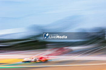 2024-06-13 - 04 JAMINET Mathieu (fra), NASR Felipe (bra), TANDY Nick (gbr), Porsche Penske Motorsport, Porsche 963 #04, Hypercar, action during the 2024 24 Hours of Le Mans, 4th round of the 2024 FIA World Endurance Championship, on the Circuit des 24 Heures du Mans, on June 13, 2024 in Le Mans, France - 24 HEURES DU MANS 2024 - THURSDAY - ENDURANCE - MOTORS