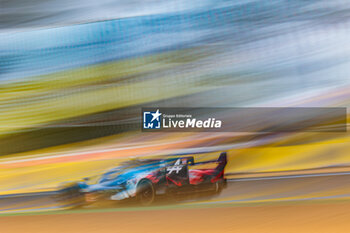 2024-06-13 - 35 MILESI Charles (fra), HABSBURG-Lothringen Ferdinand (aut), CHATIN Paul-Loup (fra), Alpine Endurance Team #35, Alpine A424, Hypercar, FIA WEC, action during the 2024 24 Hours of Le Mans, 4th round of the 2024 FIA World Endurance Championship, on the Circuit des 24 Heures du Mans, on June 13, 2024 in Le Mans, France - 24 HEURES DU MANS 2024 - THURSDAY - ENDURANCE - MOTORS