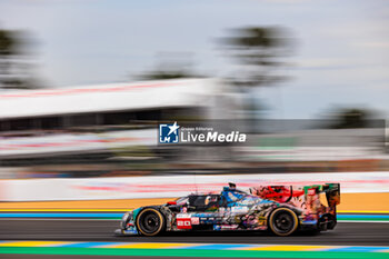 2024-06-13 - 20 VAN DER LINDE Sheldon (zaf), FRIJNS Robin (nld), RAST René (ger), BMW M Team WRT, BMW Hybrid V8 #20, Hypercar, FIA WEC, action during the 2024 24 Hours of Le Mans, 4th round of the 2024 FIA World Endurance Championship, on the Circuit des 24 Heures du Mans, on June 13, 2024 in Le Mans, France - 24 HEURES DU MANS 2024 - THURSDAY - ENDURANCE - MOTORS