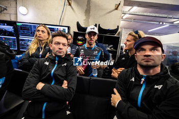 2024-06-13 - FLOERSCH Sophia, VAXIVIERE Matthieu (fra), Alpine Endurance Team, Alpine A424 #36, Hypercar, FIA WEC, portrait GASLY Pierre (fra), Alpine F1 Team A524, portrait SCHUMACHER Mick (ger), Alpine Endurance Team, Alpine A424 #36, Hypercar, FIA WEC, portrait LAPIERRE Nicolas (fra), Alpine Endurance Team, Alpine A424 #36, Hypercar, FIA WEC, portrait during the 2024 24 Hours of Le Mans, 4th round of the 2024 FIA World Endurance Championship, on the Circuit des 24 Heures du Mans, on June 13, 2024 in Le Mans, France - 24 HEURES DU MANS 2024 - THURSDAY - ENDURANCE - MOTORS