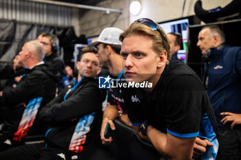 2024-06-13 - SCHUMACHER Mick (ger), Alpine Endurance Team, Alpine A424 #36, Hypercar, FIA WEC, portrait during the 2024 24 Hours of Le Mans, 4th round of the 2024 FIA World Endurance Championship, on the Circuit des 24 Heures du Mans, on June 13, 2024 in Le Mans, France - 24 HEURES DU MANS 2024 - THURSDAY - ENDURANCE - MOTORS