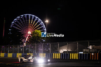 2024-06-13 - 38 RASMUSSEN Oliver (dnk), HANSON Philip (gbr), BUTTON Jenson (gbr), Hertz Team Jota, Porsche 963 #38, Hypercar, FIA WEC, action during the 2024 24 Hours of Le Mans, 4th round of the 2024 FIA World Endurance Championship, on the Circuit des 24 Heures du Mans, on June 13, 2024 in Le Mans, France - 24 HEURES DU MANS 2024 - THURSDAY - ENDURANCE - MOTORS