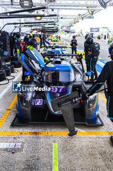 2024-06-13 - 97 CHILA Adrien (fra), DROUX David (swi), Cool Racing, Ligier JS P320 - Nissan, LMP3, #97, action during the Road to Le Mans 2024, 3rd round of the 2024 Michelin Le Mans Cup, on the Circuit des 24 Heures du Mans, from June 12 to 15, 2024 in Le Mans, France - AUTO - ROAD TO LE MANS 2024 - ENDURANCE - MOTORS